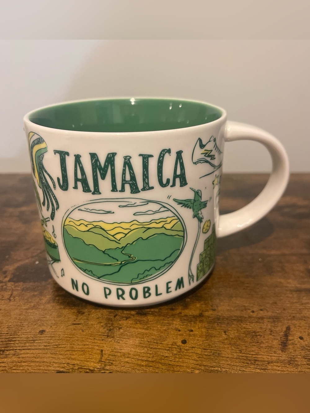 Starbucks 2020 Been There Series Jamaica Coffee Mug 14 oz No Problem